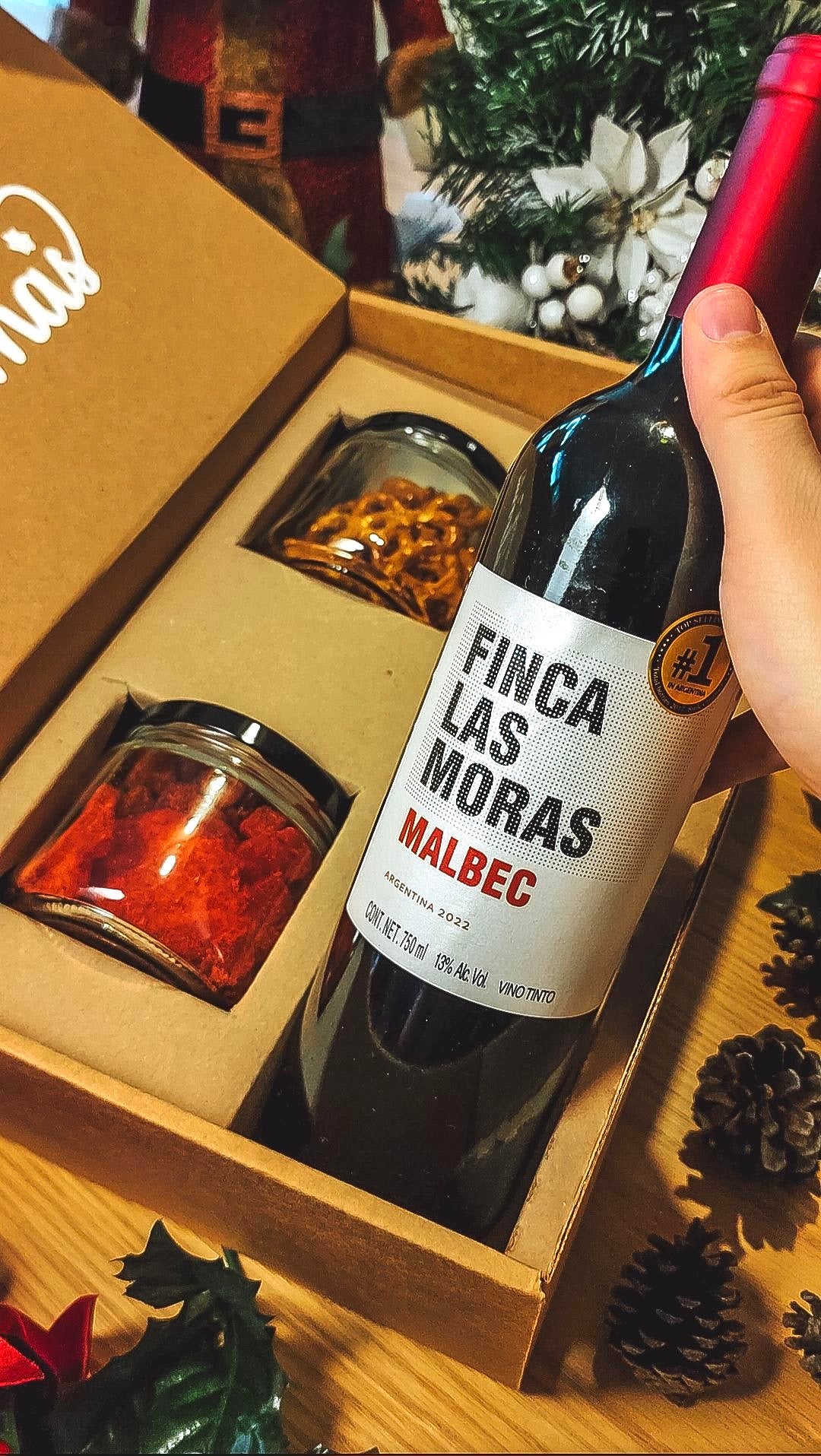 Box de Vino Tinto