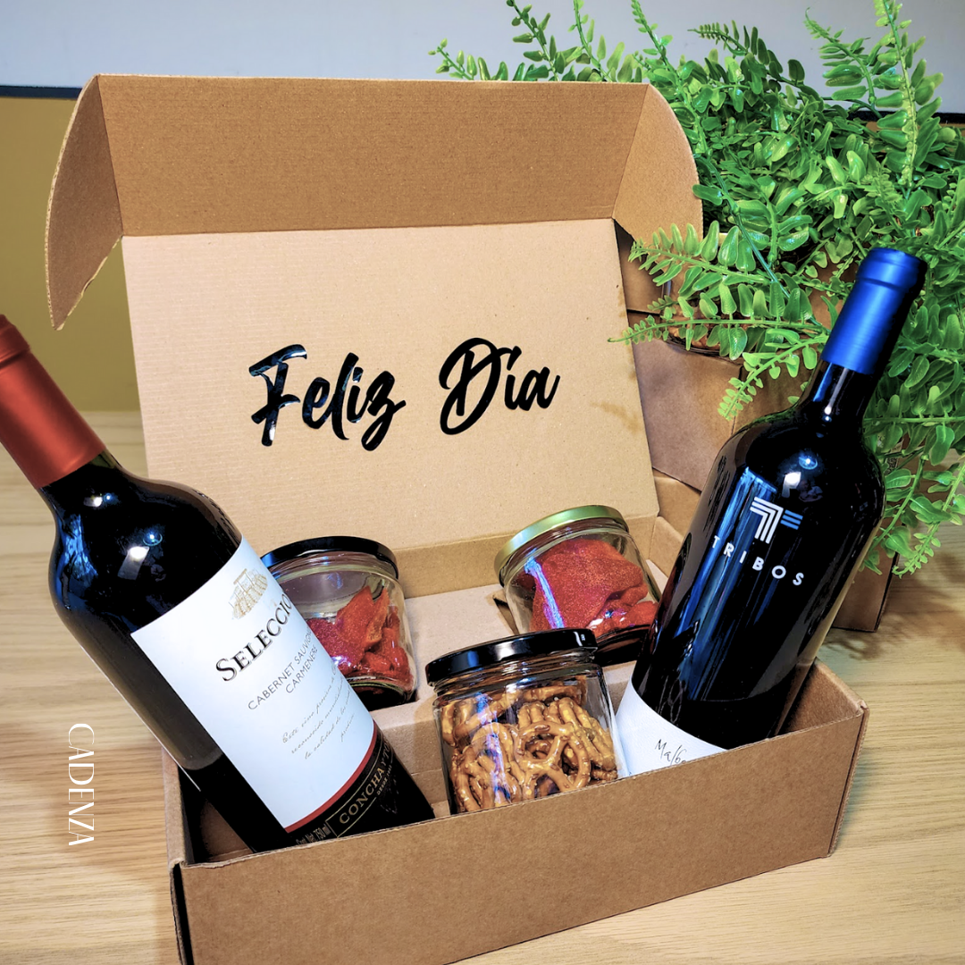 Box de Vino Tinto