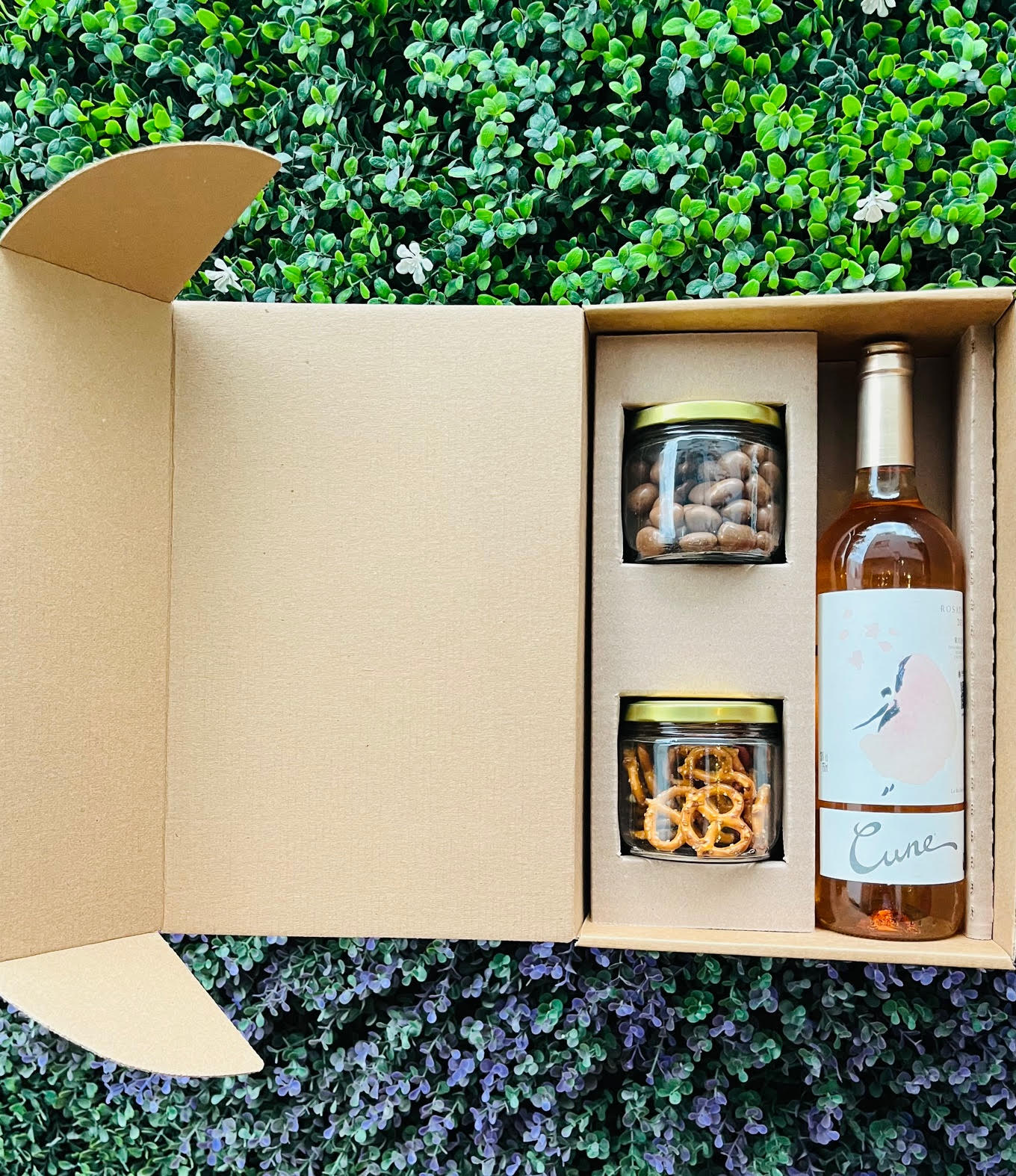 Box de Vino Rosado